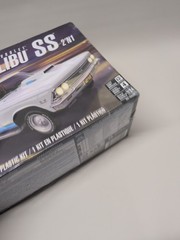 Revell 85-4520 1966 Chevy Malibu SS 2-In-1 1/24 Scale Plastic Model Sealed