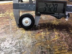 1/32 Scale Or 1/25 Scale Wheels And Tires