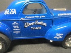 Airoso Bros 41′ Willys B/GS 1/25 Decal from Fremont Racing Specialties