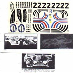 Fred Cady Decal #73 To Do The 1971 Porsche 917K Team Martini