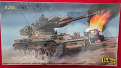 Heller 1/35 AMX 13/75 Light Tank Plastic Model Kit New And Sealed Military Armor