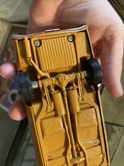 Rare Color AMT 1972 Chevy Chevelle Tan Metallic Dealer PROMO MODEL Car 1/25