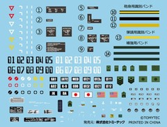 TomyTec Little Armory 1/12 DCML05 Missile Launcher Set B Model Kit