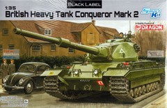 DML3555 1:35 Dragon British Heavy Tank Conqueror Mark 2