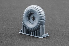 Alvis FV622 Stalwart Mk.2 Sagged Wheel set for Airfix kit 1/35 ScaleX WM 35026S