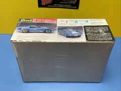 VINTAGE REVELL BALDWIN MOTION 427 CORVETTE SKIPS FIESTA DRIVE-IN #7427 NEW