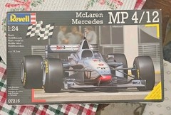 Revell Mclaren Mercedes mp4/12, 1/24 model kit unassembled near mint sealed