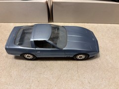 Lot of 3 1984, 1985, & 1986 Corvette Promo Cars Silver, Blue & Gold