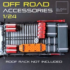 1:25-1:24 Scale Resin Offroad Vehicle Accesories Kit