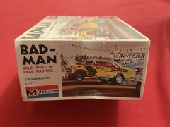 RARE Monogram Tom Daniel BADMAN 1955 Chevy Street Gasser Released 1997 Sealed ￼