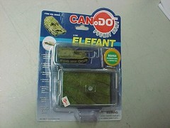 CAN.DO Pocket Army Elefant Tank Model 1:144 Scale w/ Diorama Base Dragon Models