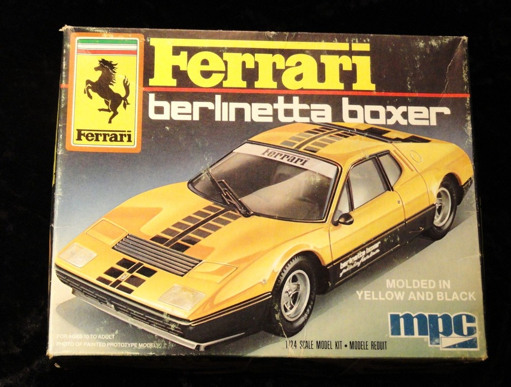 Ferrari Berlinetta Boxer MPC kit 1/24 Scale