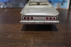 AMT 1963 Mercury Comet Convertible Promo 1/25