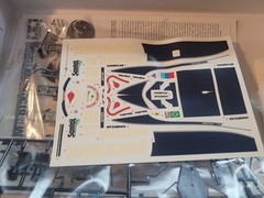 TAMIYA 1/20 BRABHAM BT-50 BMW TURBO PARTS SEALED COMPLETE KIT Unbuilt