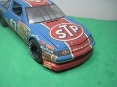 AMT Ertl 6728 1/25 Richard Petty’s #43 STP Pontiac Grand Prix Built up Nicely
