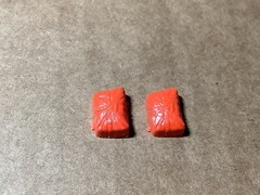 1/25 scale model car parts Camaro Z/28 Funny Car Parachute No Box