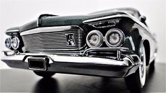 Chrysler Classic Car Custom Built Model Tail Fin Concept300c1957