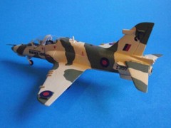 1/72 Hawk Mk.100 British fighter Italeri 1211 Plastic Model kit