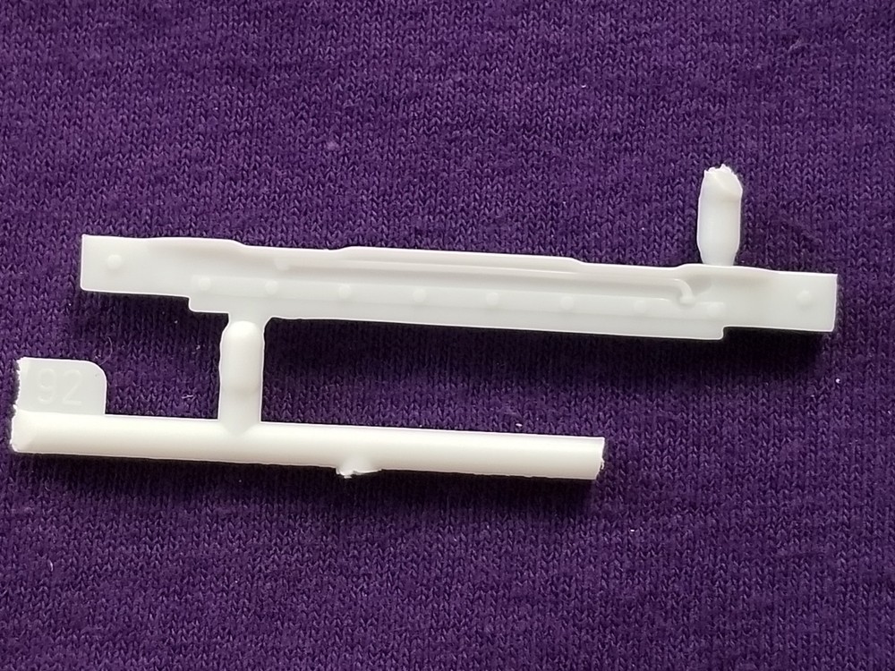 1991 Chevy S-10 Lowrider RADIATOR COWL PANEL from Revell 1:25 Model 91 Chevrolet
