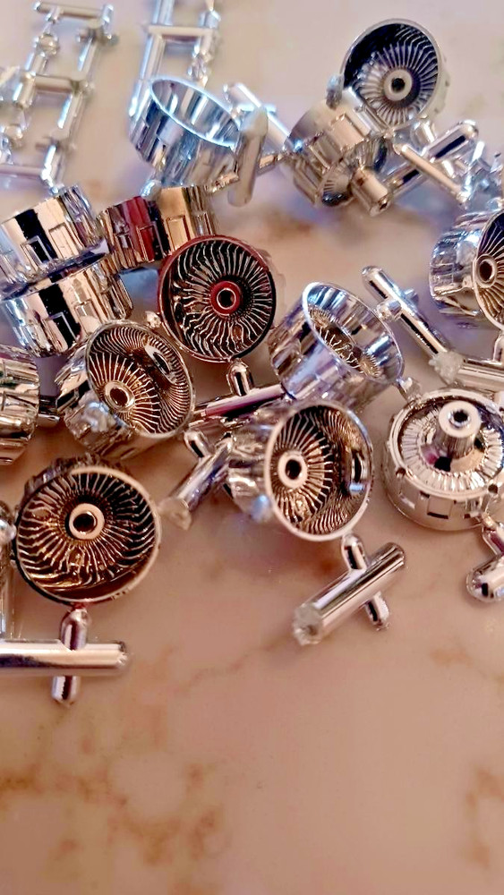 16 pc BLEM BAD Hoppin Hydros 1/24 scale ROLLERZ CHROME Rims Model Car LOWRIDER