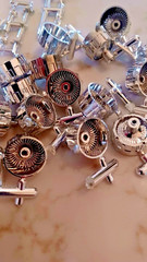 16 pc BLEM BAD Hoppin Hydros 1/24 scale ROLLERZ CHROME Rims Model Car LOWRIDER