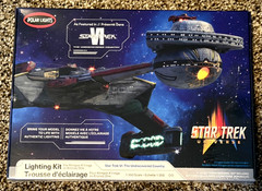 1/350 Star Trek Klingon K’t’inga Class Battle Cruiser Model & Lighting Kit NEW