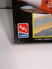 AMT ERTL MODEL KIT 1/72 SCALE LOCKHEED F-104 C/G STARFIGHTER AIRPLANE 8759
