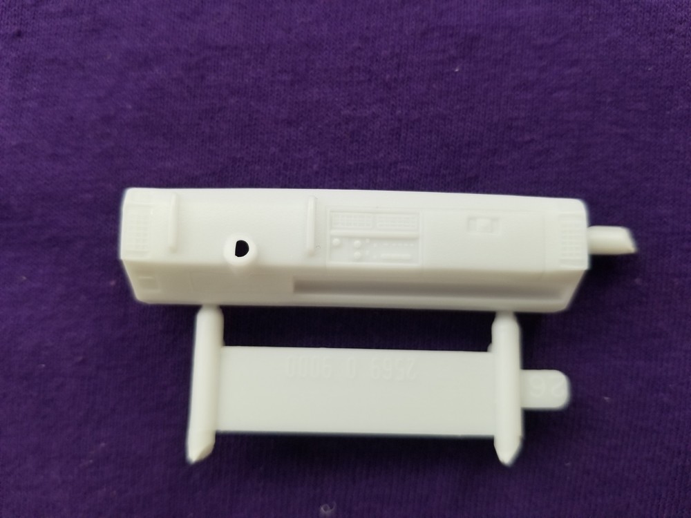 1991 Chevy S-10 Lowrider DASHBOARD from Revell 1:25 Model Kit