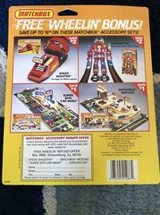 1986 Matchbox Automotive Superstars w/ Launcher 323i Cabriolet Ikarus Coach Bus