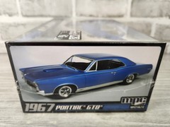 MPC 1967 Pontiac GTO 1/25 Scale Plastic Model Kit Sealed MPC710L/12 #2
