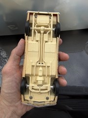 L@@K! *RARE *ORIGINAL VINTAGE 1969 CHEVY CAMARO SS INDY 500 PACE CAR PROMO MODEL