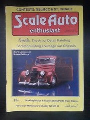 Scale Auto Enthusiast Magazine Sept /Oct 84 Jan / Feb 85 Nov/Dec 82 Lot 1