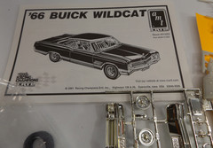AMT ERTL 1966 Buick Wildcat Sealed Model Kit #31222 ~ New Open Box