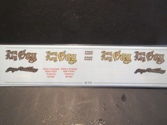 NEW! Don & Roy Gay 68 GTO “Spun Gold” 1/25 Decals from Fremont Racing