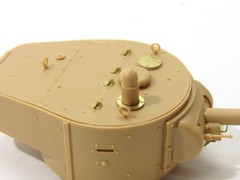 PE Set Hinges for scale model Soviet AFV 1930s 1940s 1:35