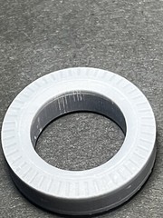 Resin 1/24 Scale 20in “Rat Rod” Style Resin 3d Printed Wheel Set For Model Car