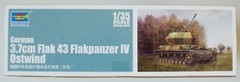 1/35 3.7cm Flak 43 Flakpanzer IV “Ostwind” Trumpeter #01520 Factory Sealed MISB