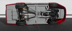 BUILT #8 BUDWEISER 2003 MONTE CARLO D. EARNHARDT JR NASCAR STOCK CAR MODEL 1/24