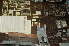 Hubley Gabriel 1912 Model T Depot Hack Metal Kit