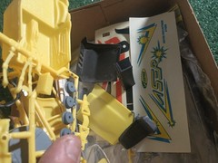 MPC ’75 Corvette Convertible 1:25 Plastic Model Kit Unassembled Not Painted 6360