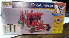 Revell Monogram 1/24 Tom Daniel RC Cola Beer Wagon Ford Truck Model T SEALED