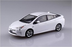 AOSHIMA 1/32 The Snap Kit Series Toyota Prius Super White 2