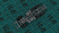 Soviet Six-Wheel Army Truck (New Tool) — Plastic Model Military Vehicle Kit —