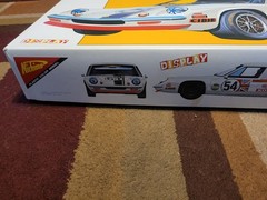 Nichimo Racing Type Lotus EuropaSpecial Wing 1/12 Kit **SEALED BAGS**