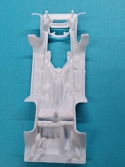 Revell AMT Ertl Monogram MPC 1/25 1957 57 Thunderbird T Bird Chassis Floorpan