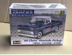 NWT Revell ’66 Chevy Fleetside Pickup 1:25 Scale Plastic Model Kit