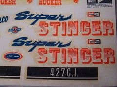 VINTAGE MPC 1969 CORVETTE STINGRAY 1/20 LARGE SCALE AMAZING SURVIVOR UNBUILT