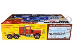 SKILL 3 MODEL KIT DIAMOND REO TRUCK TRACTOR 1/25 SCALE MODEL BY AMT AMT1500