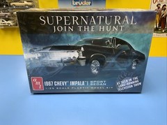 AMT ‘67 CHEVY IMPALA 4-DOOR SUPERNATURAL BABY FACTORY SEALED NEW