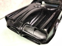 MAD DOG BatCar 1966 BATMOBILE RESIN CAST 1/24 SCALE MODEL KIT Started Paint
